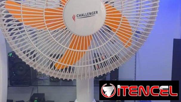 Ventilador recargable