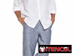 Ropa de lino para hombres, camisas,  pantalones…Moda Old Money
