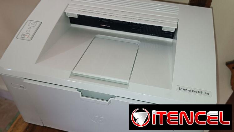 Impresora Laser hp 102