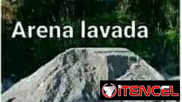 Arena lavada