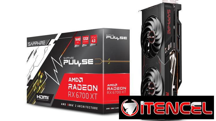 Sapphire Pulse RX 6700xt 12 GB