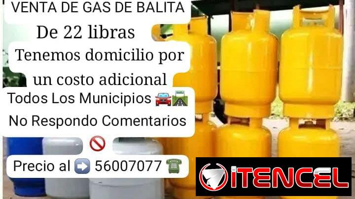 Venta de gas 56007077
