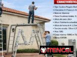 💥Escalera Multifuncional🌟