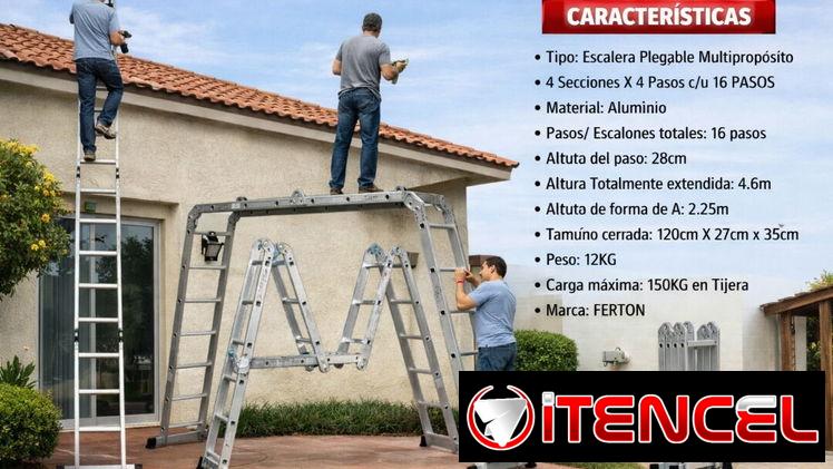 💥Escalera Multifuncional🌟