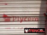 Plycem de 2.44 x 1.22 de 8 mm.. 14 mm y 20 mm