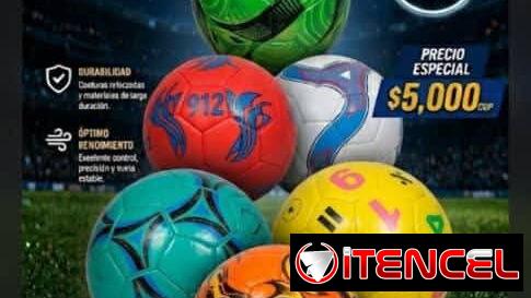 Balones de futbol y baloncesto: Balón del actual mundial-clásicos