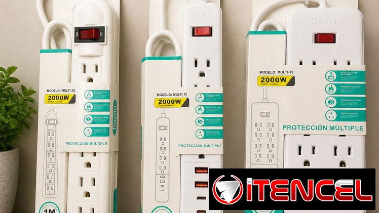 Extensiones AC y USB