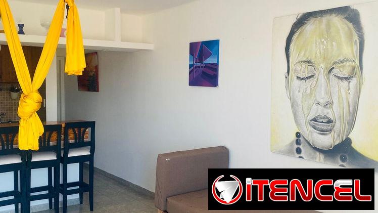 Se alquila hermoso departamento en el vedado de 1 habitación (Rld0003S,)
