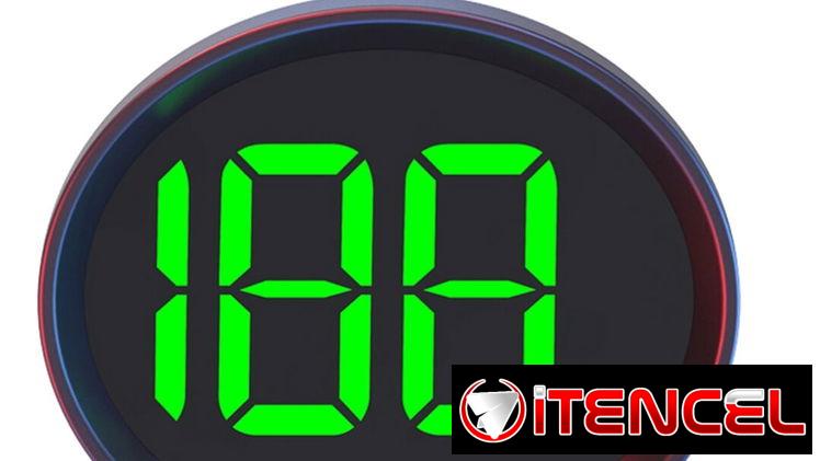 Velocímetro digital satelital