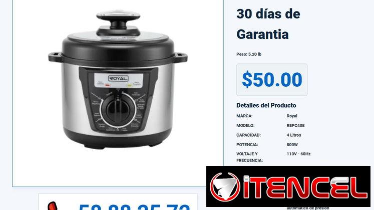 OLLA REINA ANALÓGICA 4L ROYAL VPT-0264
