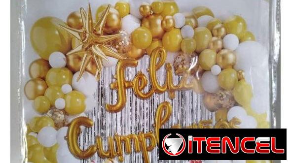 Set decorativos para cumpleaños ‼️