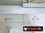 Excelente closes, gaveteros, mesas d PC,cómodas y estantes con espejos