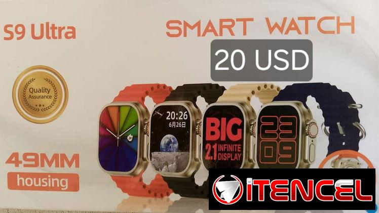 Smart wach(RELOJ INTELIGENTE)