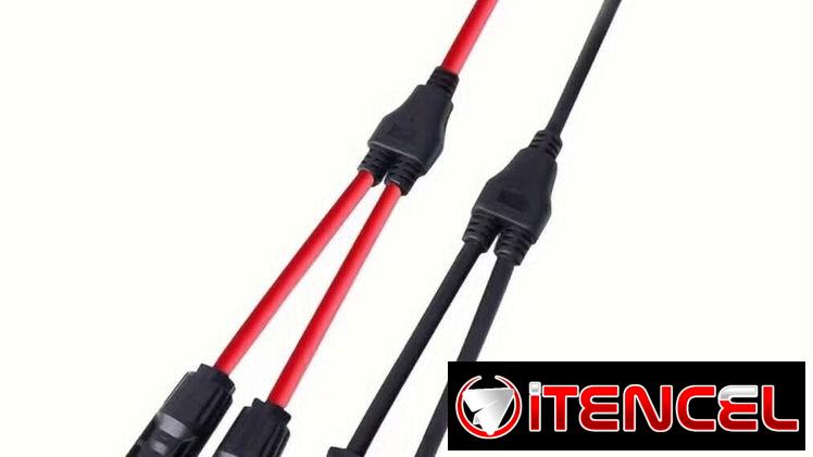 Conector Y tipo MC4 30A