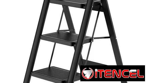 📞53884600.🎇 Escalera Plegable de Acero al Carbono🎇 Mensajería disponible.🚴