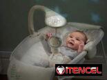 Cunita 3 en uno,mecedora,moisés,
