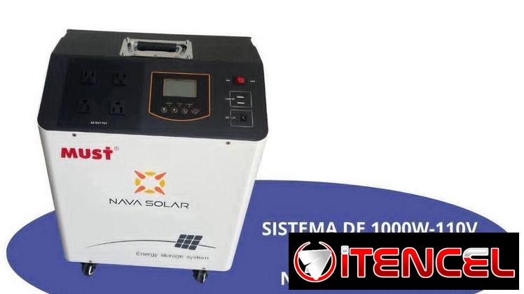 Sistema Solar Must 1000W 960WH 110V