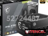 ✅✅52724487 – Fuente MSI MAG A750GL PCIE5 (750W/62A) 80+ Oro, Full Modular✅✅