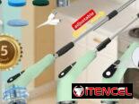 Cepillo/ Sistema de Limpieza de baño