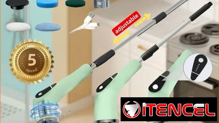 Cepillo/ Sistema de Limpieza de baño