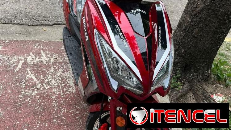 🏍️⚡🔥 MOTO ELÉCTRICA TOPMAQ SHIKRA 🔥⚡🏍️