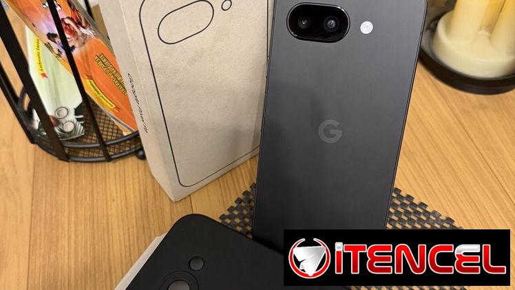 GOOGLE PIXEL 9A EN CAJA DÍAS DE USO MEMORIA RAM 8GB/128 ALMACENAMIENTO FORRO INCLUIDO