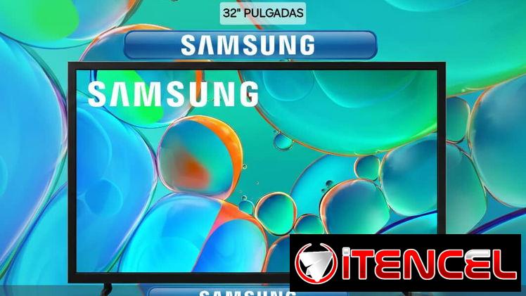 TV SAMSUNG 32 PULGADAS HD GARANTÍA 1 MES MENSAJERÍA INCLUIDA EN DEPENDENCIA DEL LUGAR