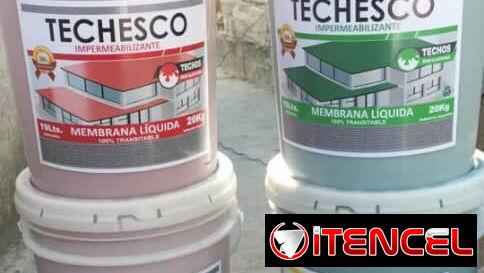 Impermeabilizantes engomado 💯% TRANSITABLE
