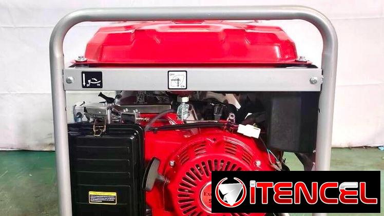 40% de descuento en el generador Excalibur SM9500CXE* (110 V + 220 V, arranque eléctrico, control remoto, opcional: ATS)