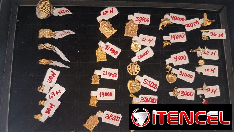 Accesorios de oro