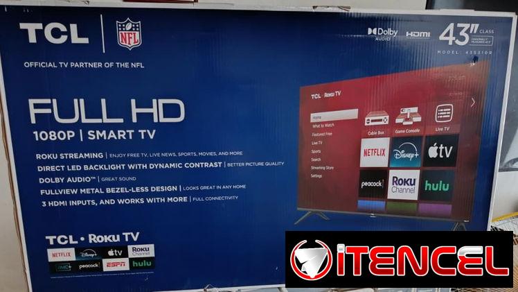 Smart TV tcl 43 FHD