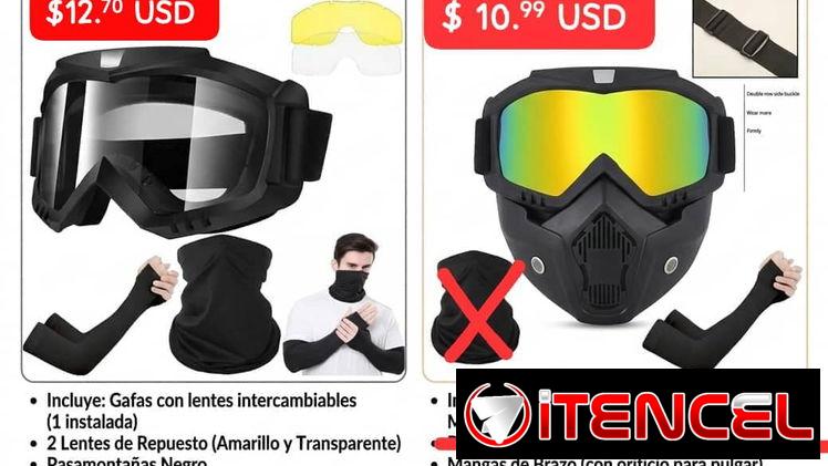 Accesorios para Motos de cualquier tipo.