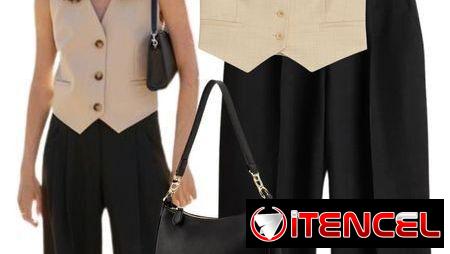 Chalecos de mujer , moda old money femenina