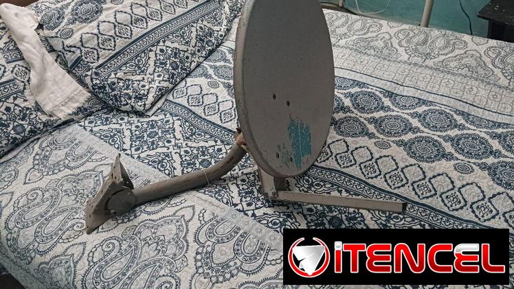 Descodificador de tv satelital