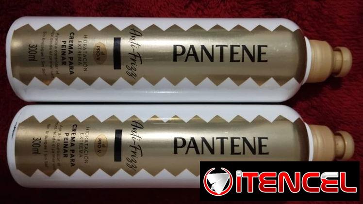 Crema de peinar Pantene Anti frizz y Rizos definidos