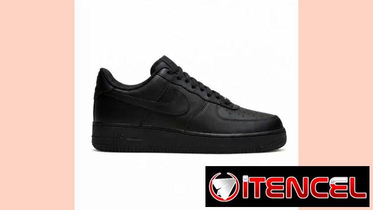 TENIS NIKE AIR FORCE NEGRO