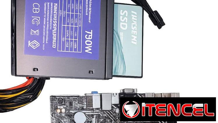 Vendo kit completo Pc