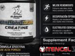 Creatina Monohidratada super micronizada+Electrolitos