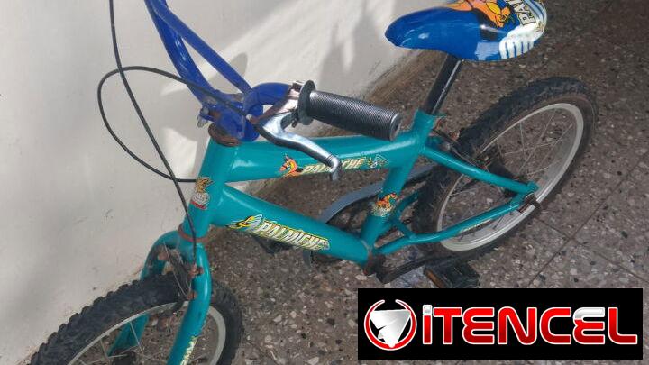 Bicicleta No.16 para niño