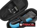 Yinke Travel Case – Estuche Protector para Afeitadoras Braun | Perfecto para viajes o | Con g… | videojuegoshabana.com