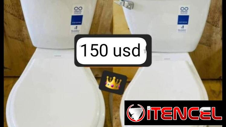 Juegos de baños coronas taza tanques