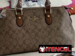 Cartera / Bolso coach buen material trae todo lo de la foto