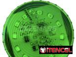 LUZ LED CON ALARMA DE ADVERTENCIA Y SEGURIDAD PARA PLANTAS ELÉCTRICAS, EDIFICIOS, VIVIENDAS, BARCOS, RESTAURANTES, ETC