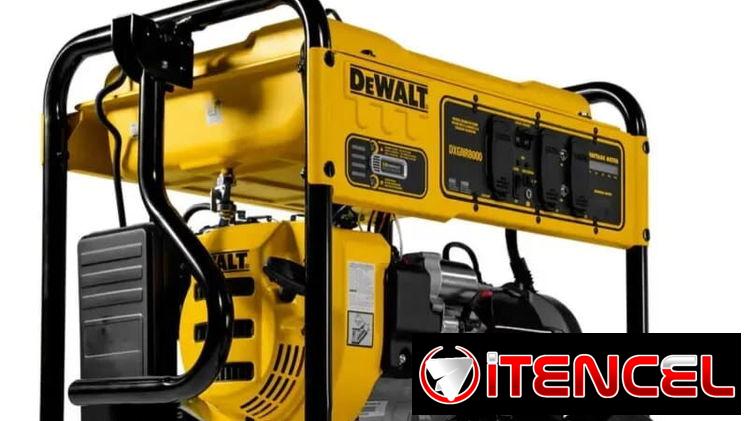 Generador DeWalt 8000W  ✅ 120V/240V