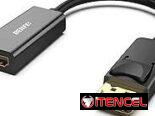 Adaptador display Port HD.  12 USD