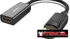 Adaptador display Port HD.  12 USD