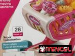 Carrito de compras para niñas