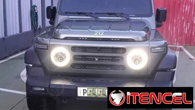 BAW 212 (land Rover Defender) 2025, motor de gasolina 2.5, con 5 mil kilómetros, automático, todos los extras