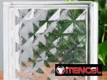 Bloques de vidrio medidas 19 x 19