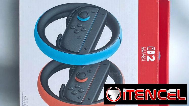 Timón de Joy-Con Nintendo Switch 2